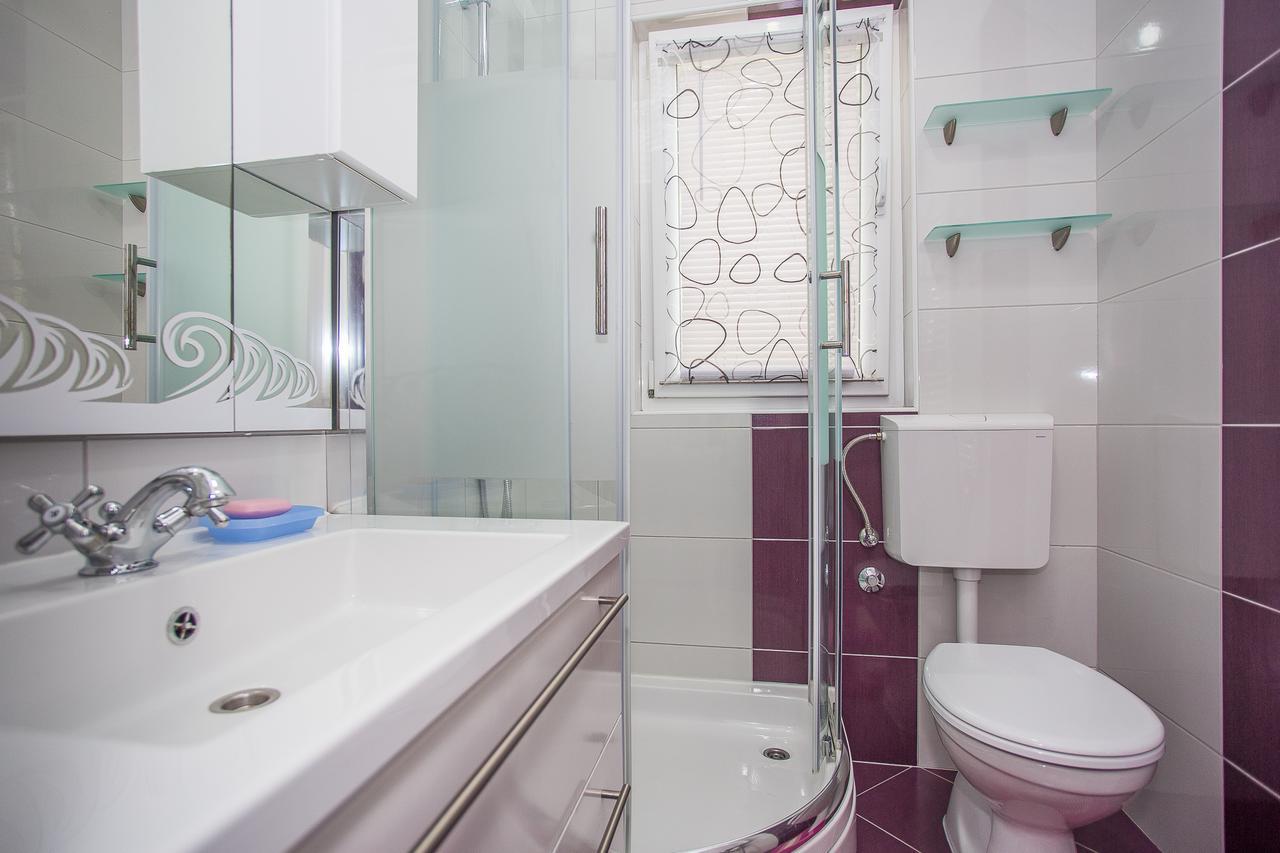 Apartments Villa Ivanka Трогир Екстериор снимка